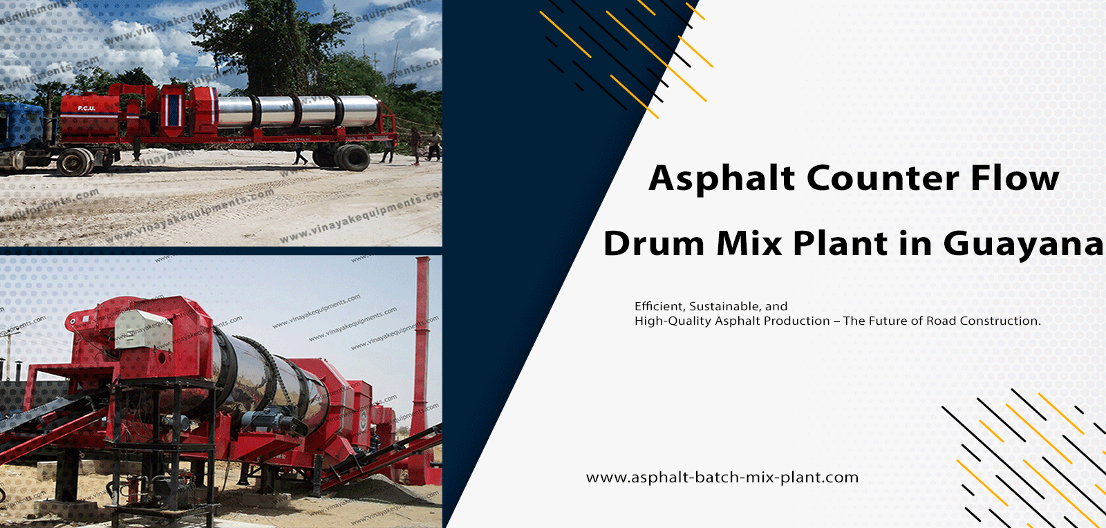 Asphalt Plants in Guyana