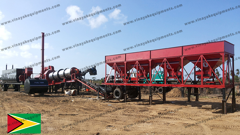 Asphalt Plant manufacturer in guyana