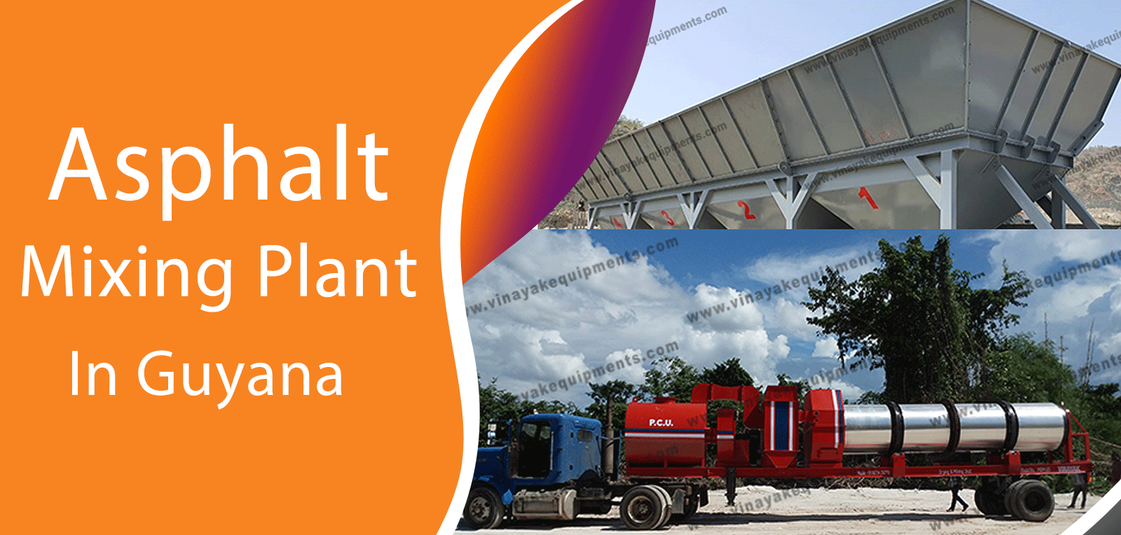 Asphalt Plants in Guyana