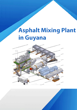 asphalt mixing plant in guyana