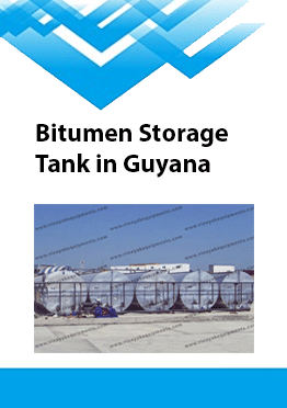 Bitumen Storage Tank Manufacturer in Guyana