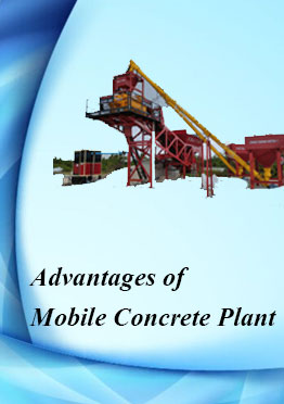 aAdvantages of Mobile Concrete Batching Plants