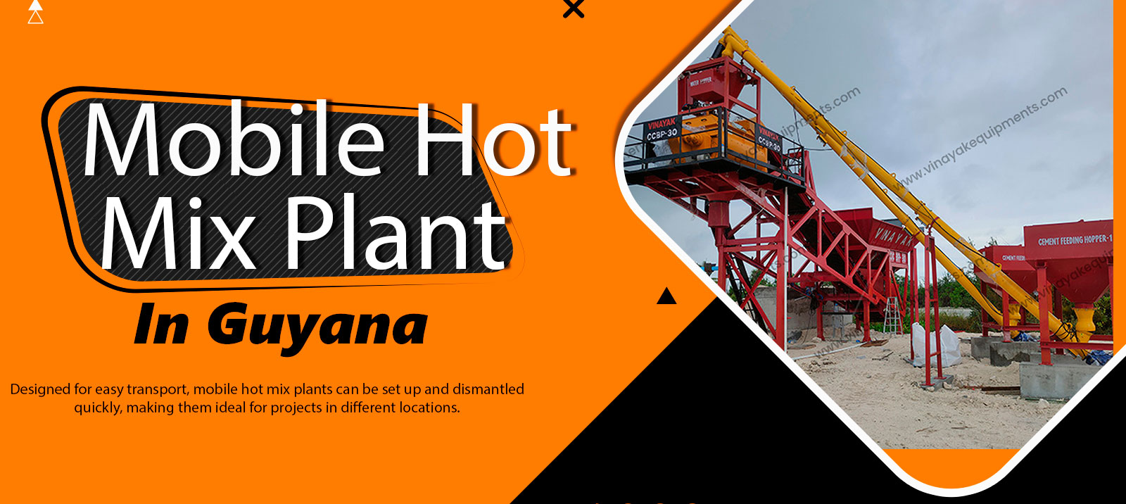 Mobile Hot Mix Plants in Guyana