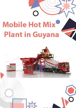 mobile hot mix plant in Guyana