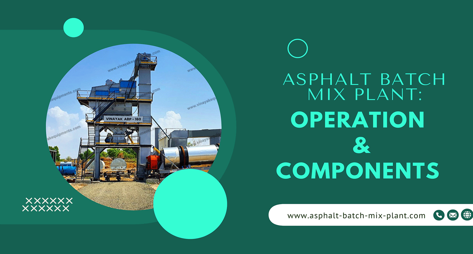 Innovations in Asphalt Batch Mix Plant Technology