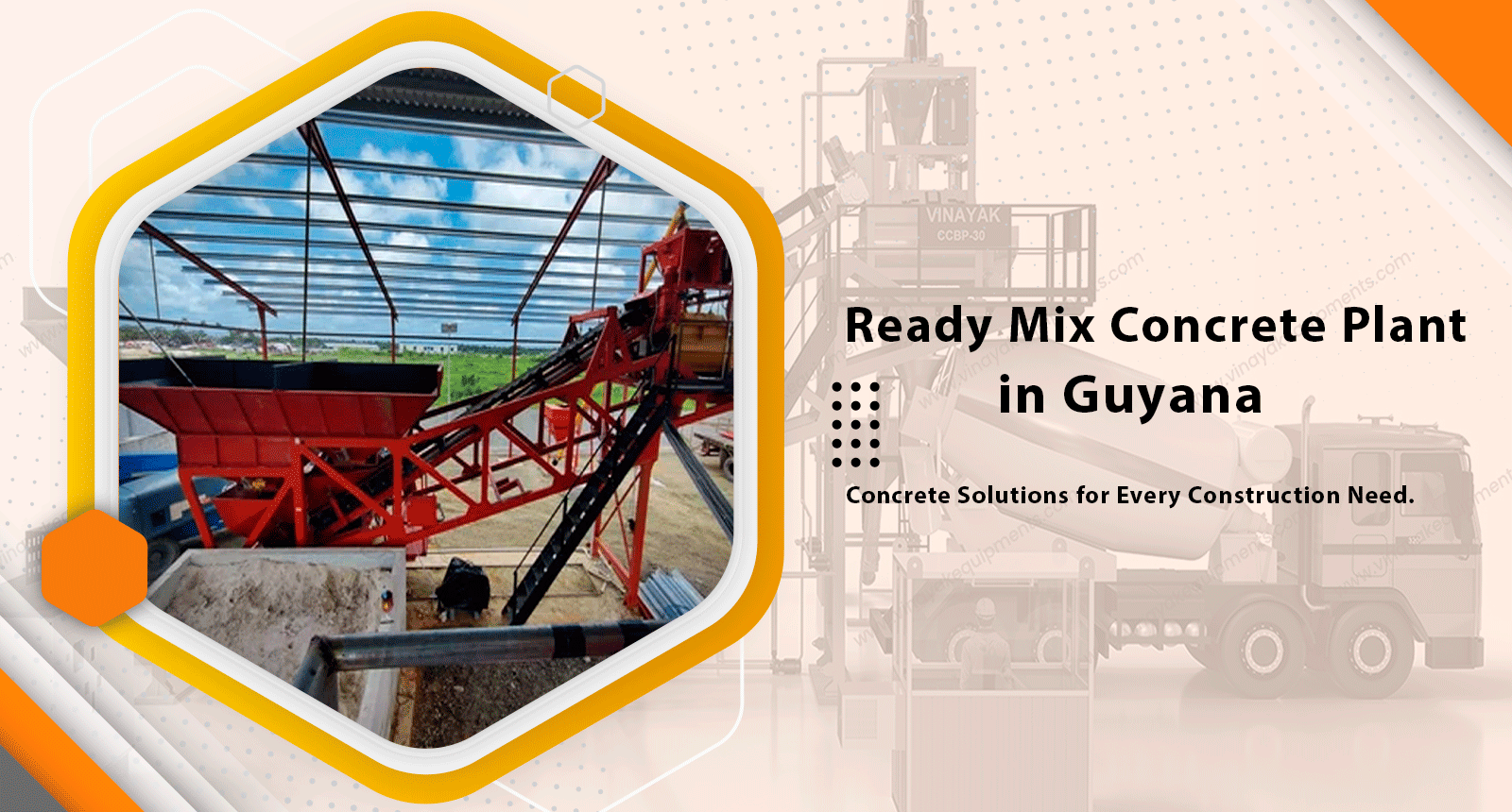 ready mix concrete Plants in Guyana