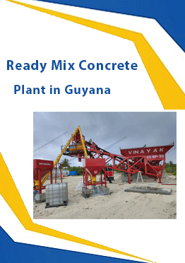 cement mixing Plant Manufacturer in Guyana