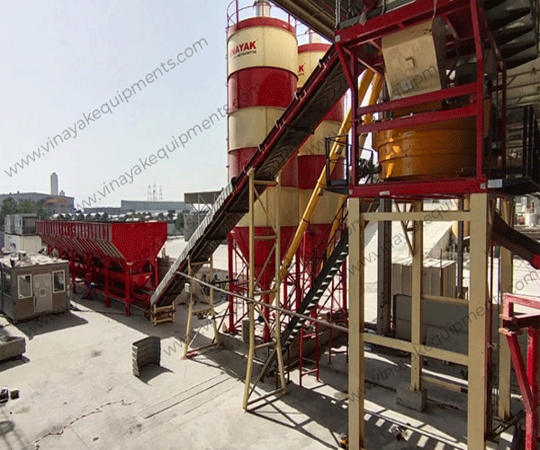 ready mix batching plant in india